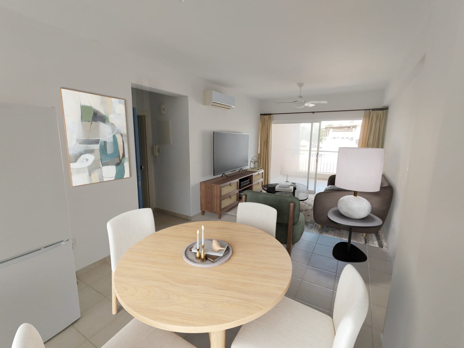 2 Bed, 2 Bath, ApartmentFor Sale, Geroskipou, Paphos