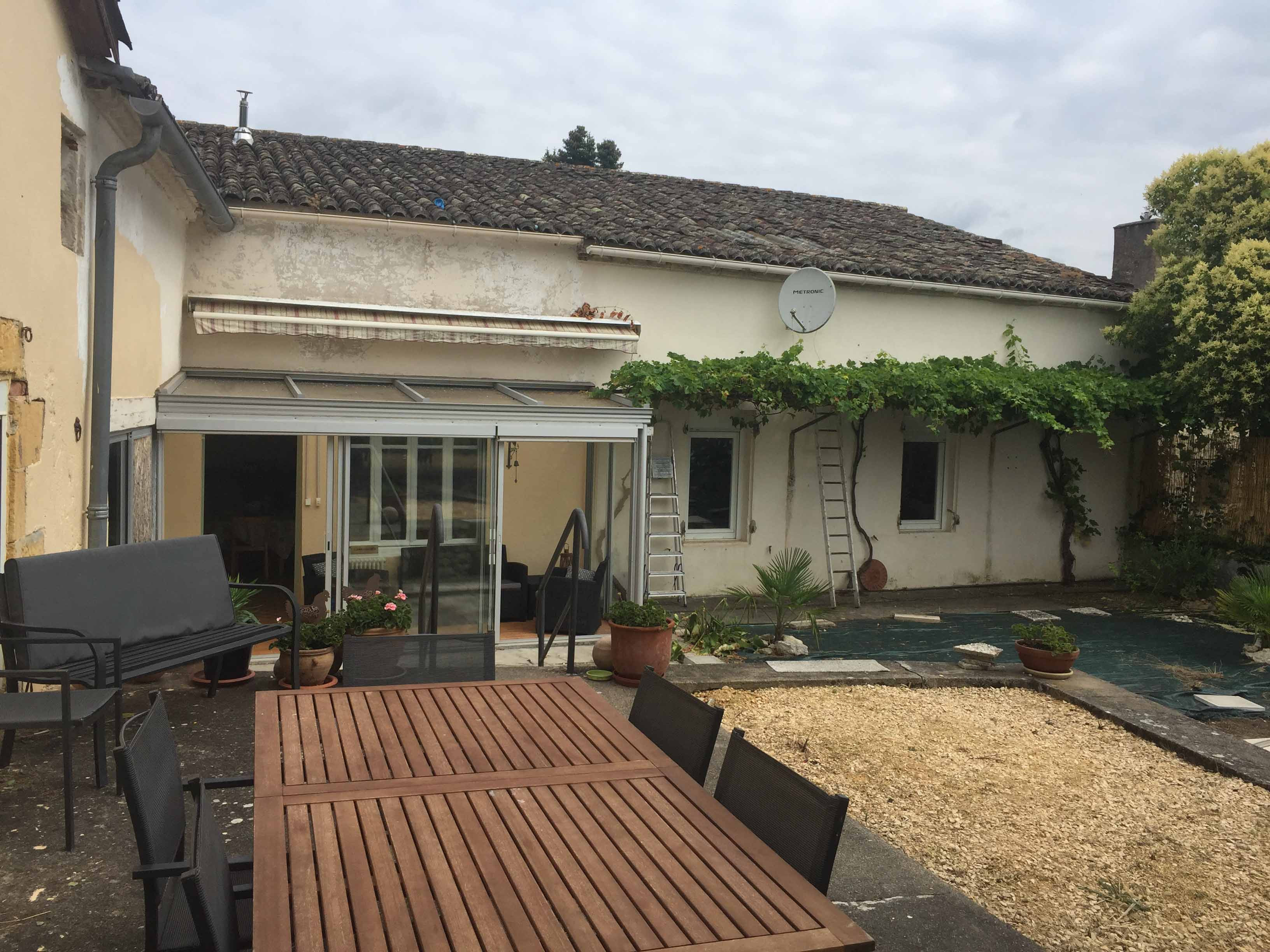 4 Bed, 1 Bath, HouseFor Sale, Monflanquin, Lot-et-Garonne, Aquitaine, 47150