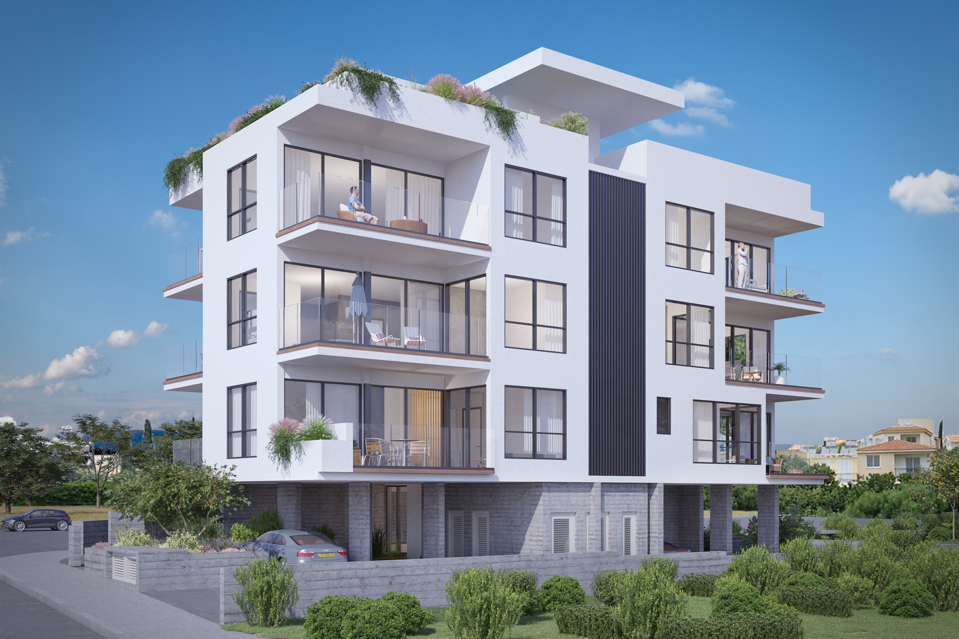 1 Bath, ApartmentFor Sale, Paphos, Paphos