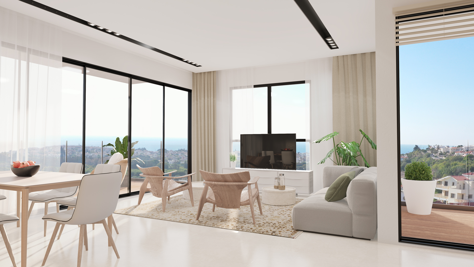 2 Bed, 2 Bath, ApartmentFor Sale, Paphos, Paphos