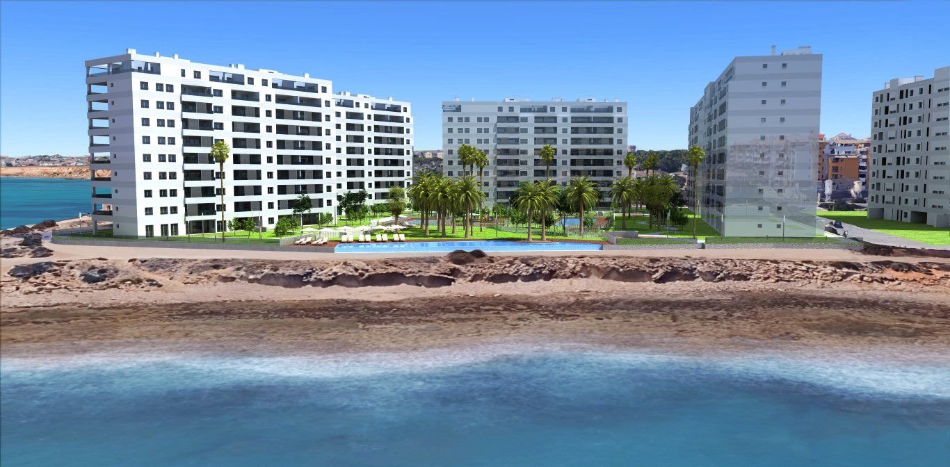 3 Bed, 2 Bath, ApartmentFor Sale, Punta Prima, Alicante