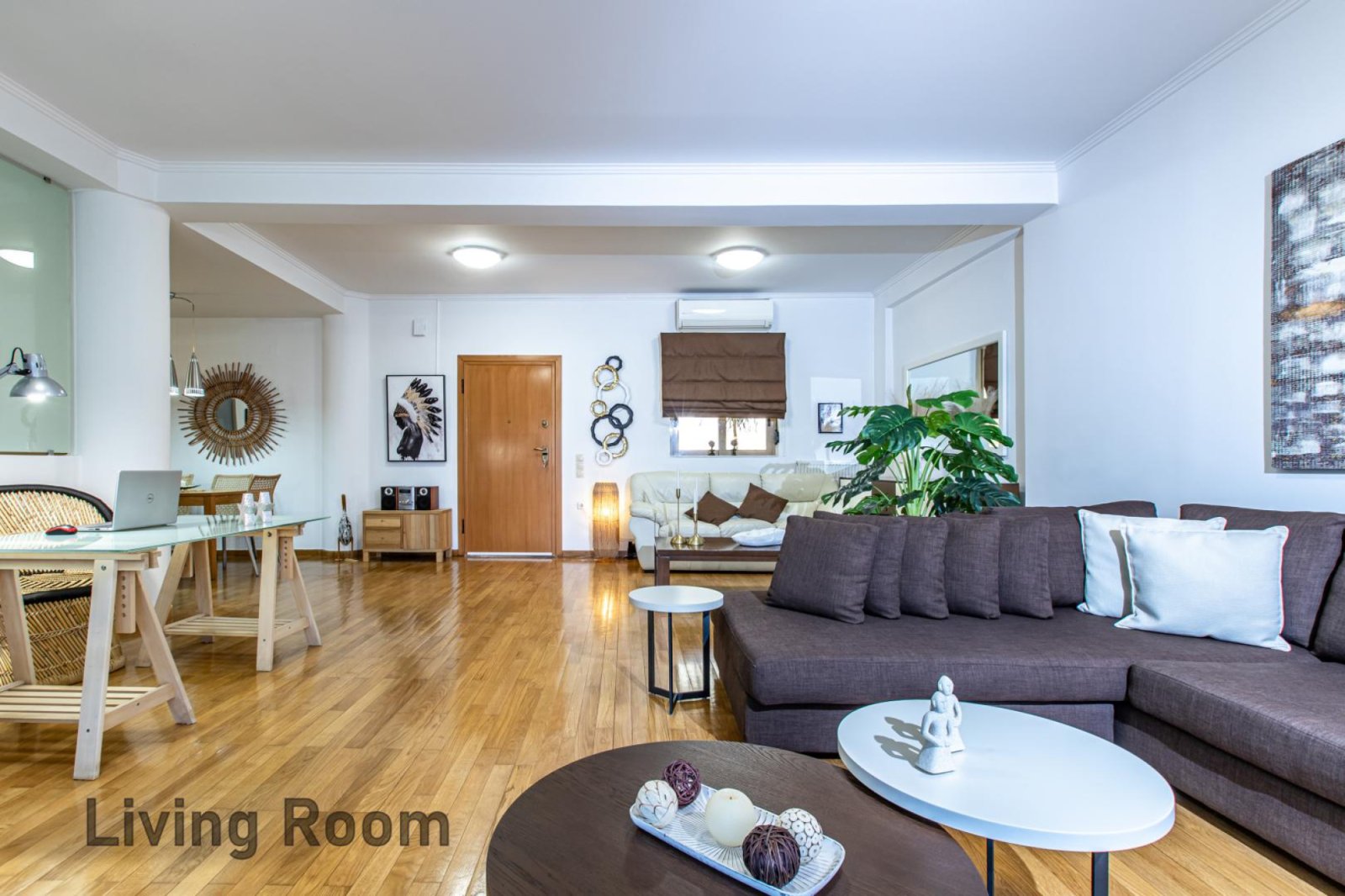 4 Bed, 2 Bath, ApartmentFor Sale, Chania, Crete, 73100