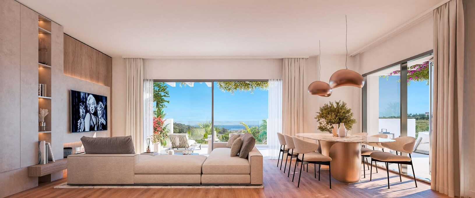 3 Bed, 2 Bath, ApartmentFor Sale, Casares, Malaga