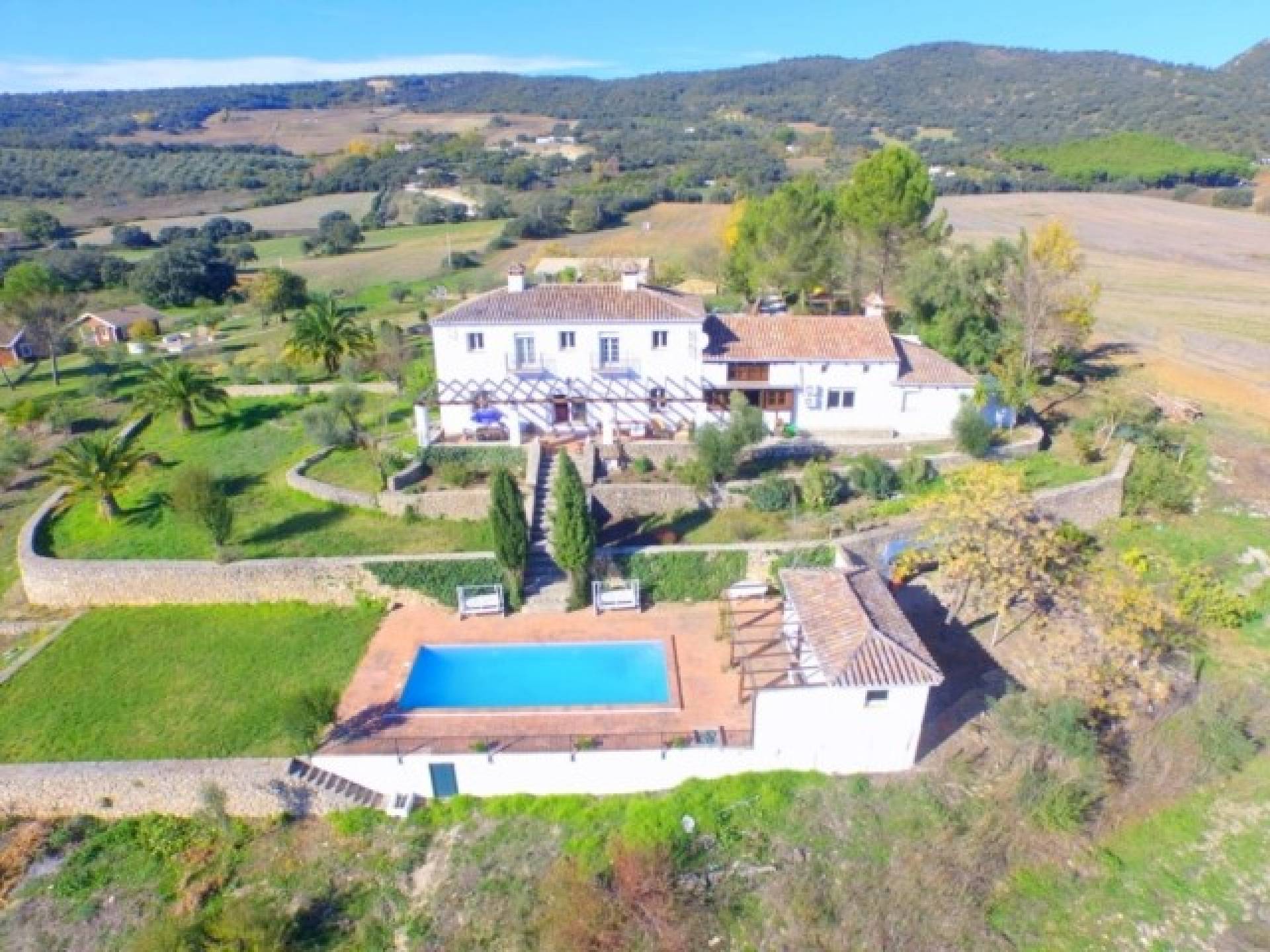 10 Bed, 8 Bath, HouseFor Sale, Ronda, Malaga, 29400