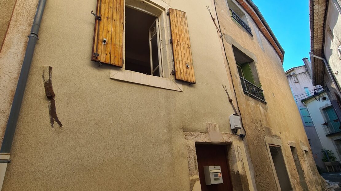 2 Bed, 1 Bath, HouseFor Sale, Roujan, Herault, Languedoc-Roussillon, 34320
