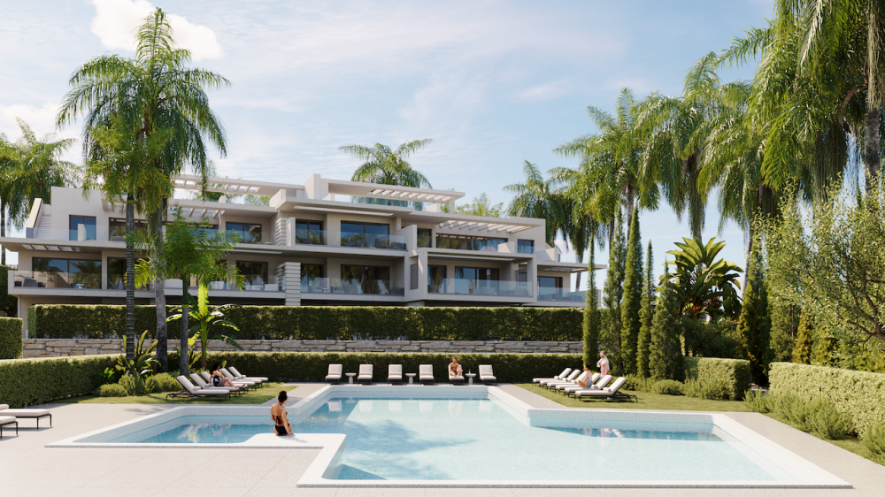 2 Bed, 2 Bath, ApartmentFor Sale, Estepona, Malaga
