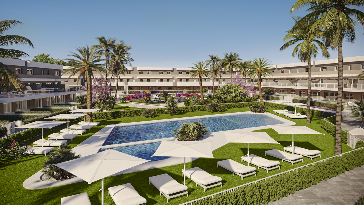 3 Bed, 2 Bath, ApartmentFor Sale, Elche, Alicante
