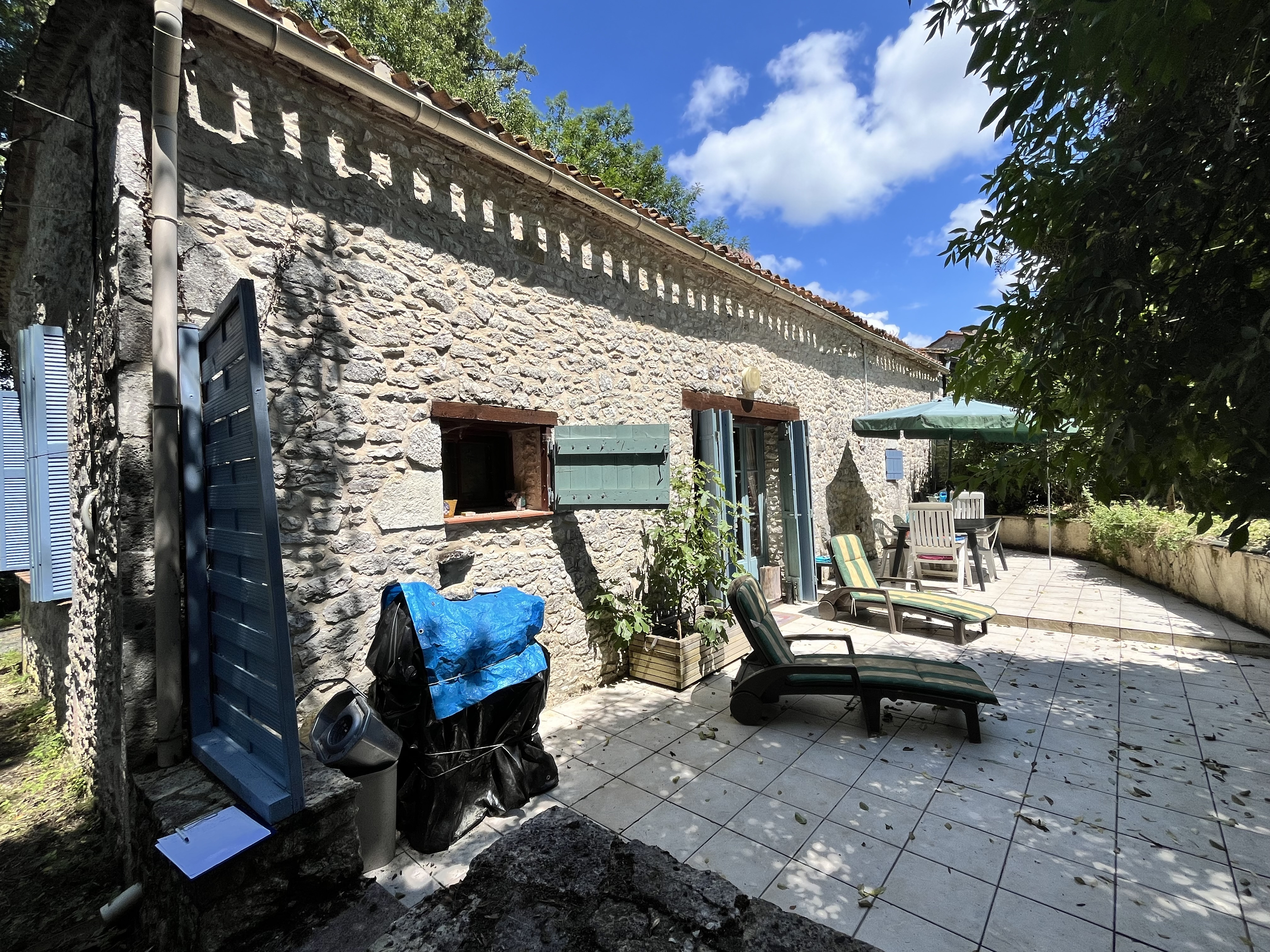 2 Bed, 1 Bath, HouseFor Sale, Monestier, Dordogne, Aquitaine, 24240