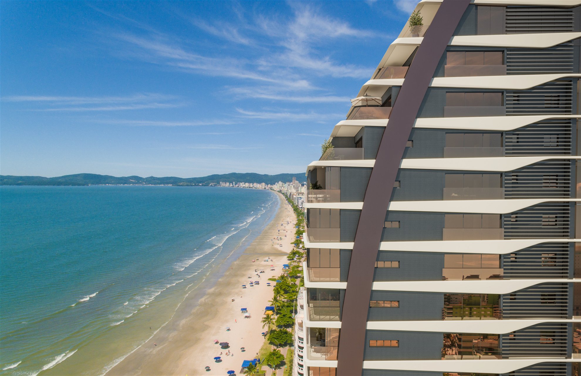 4 Bed, 5 Bath, ApartmentFor Sale, Meia Praia, Santa Catarina, 88220-000