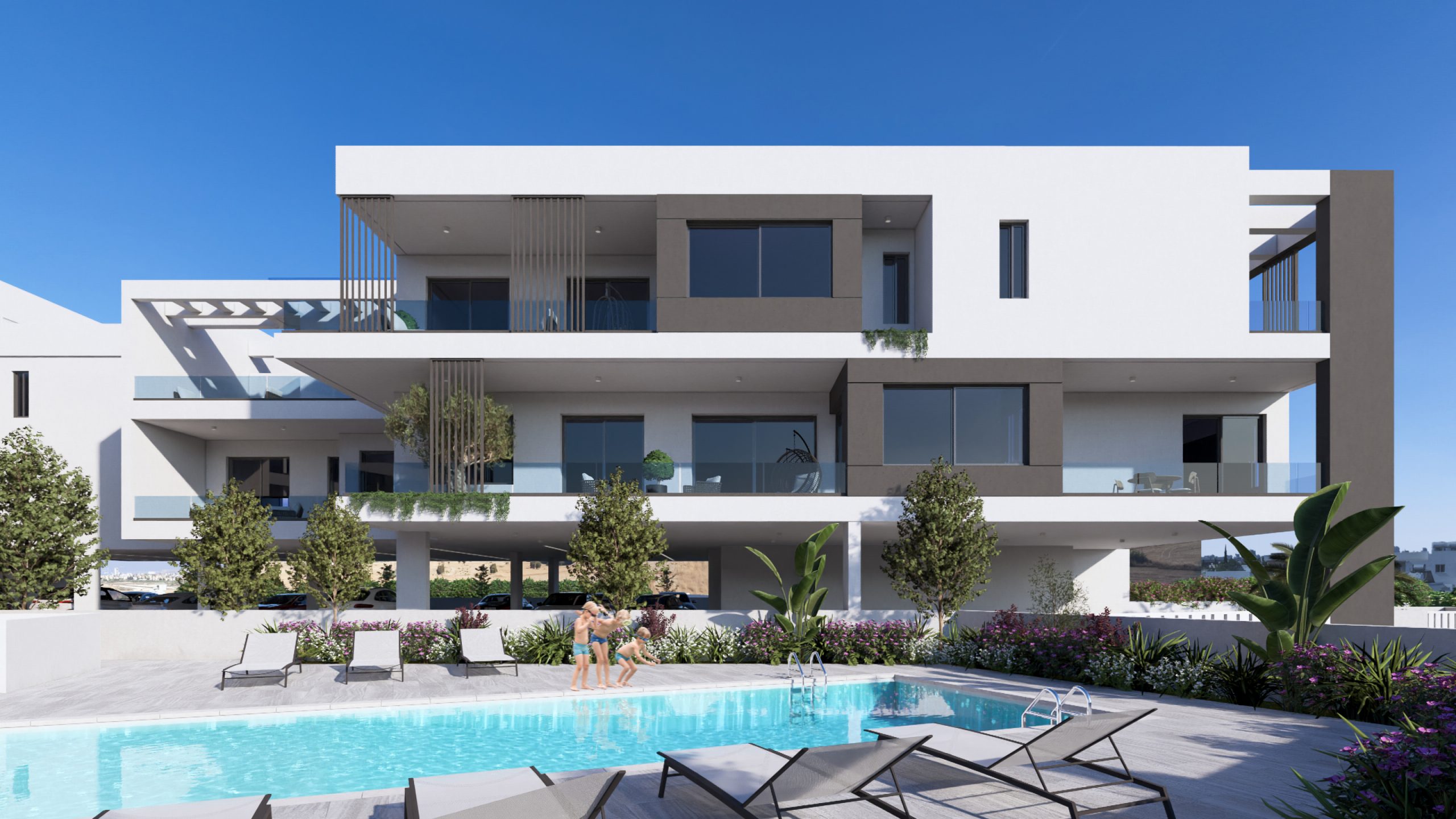 2 Bed, 2 Bath, ApartmentFor Sale, Larnaca, Larnaca