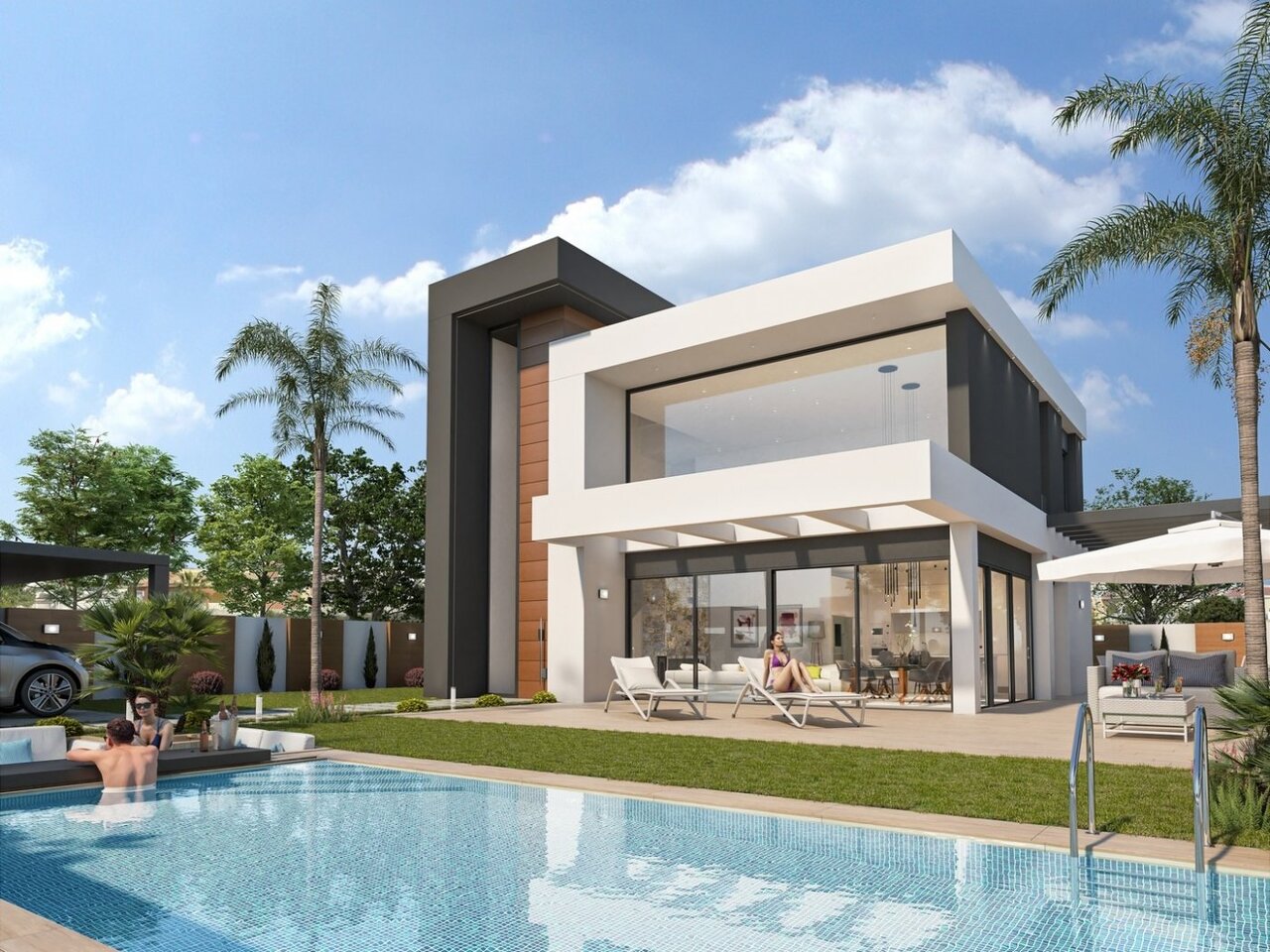 3 Bed, 4 Bath, HouseFor Sale, Orihuela Costa, Alicante