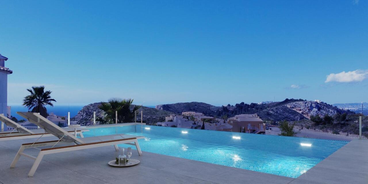 3 Bed, 3 Bath, HouseFor Sale, Benitachell, Alicante