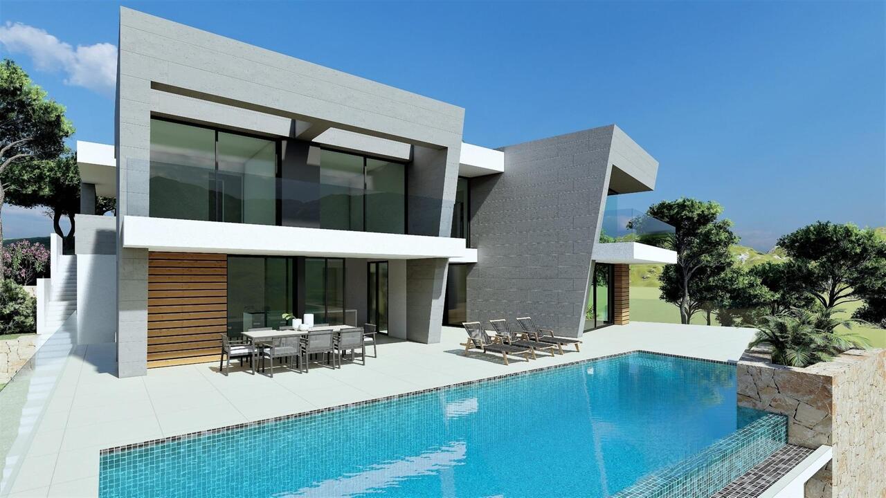 3 Bed, 4 Bath, HouseFor Sale, Benitachell, Alicante