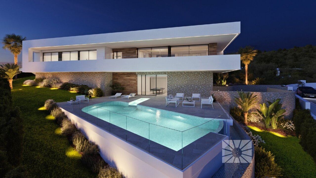 3 Bed, 4 Bath, HouseFor Sale, Benitachell, Alicante