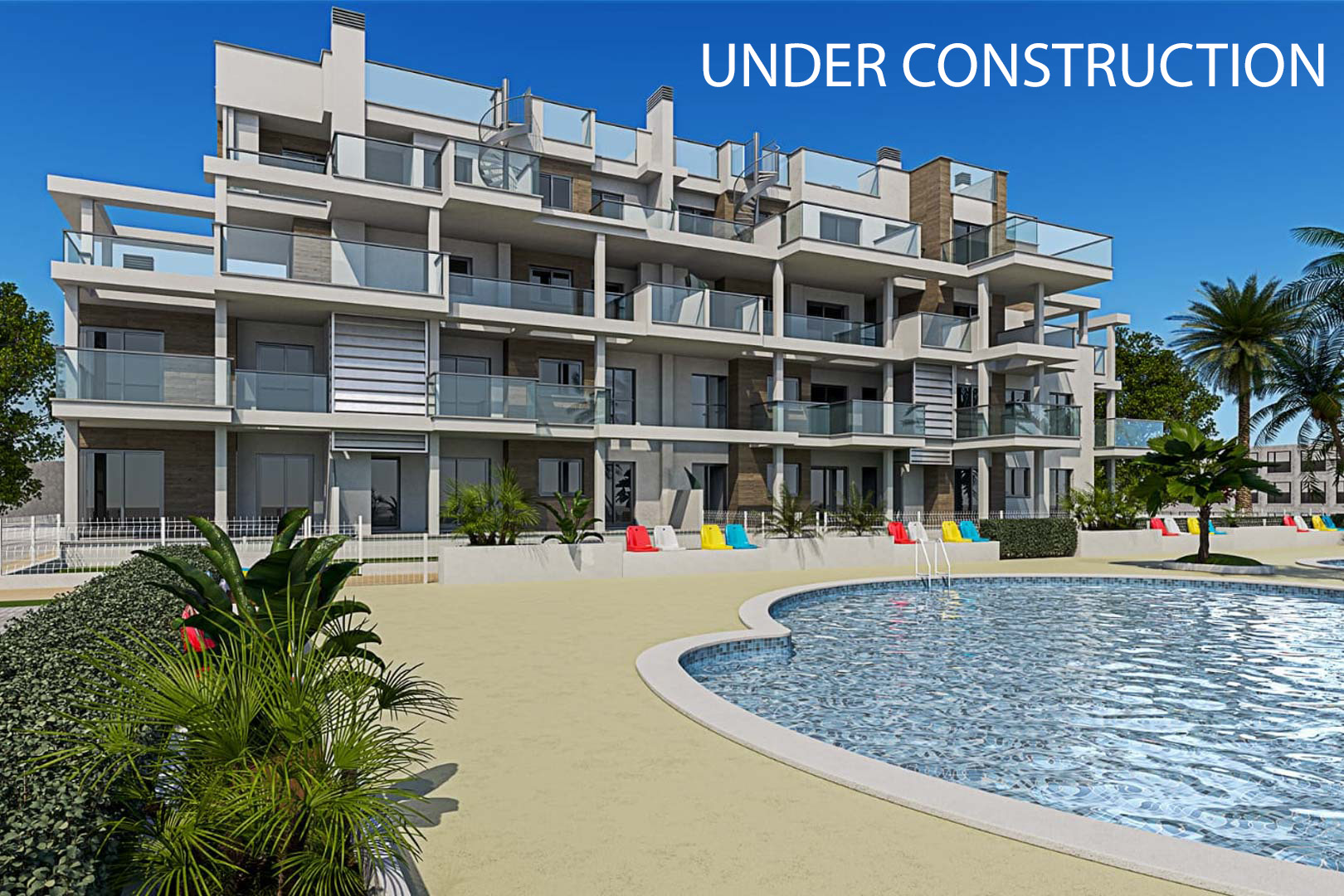 3 Bed, 2 Bath, ApartmentFor Sale, Denia, Alicante