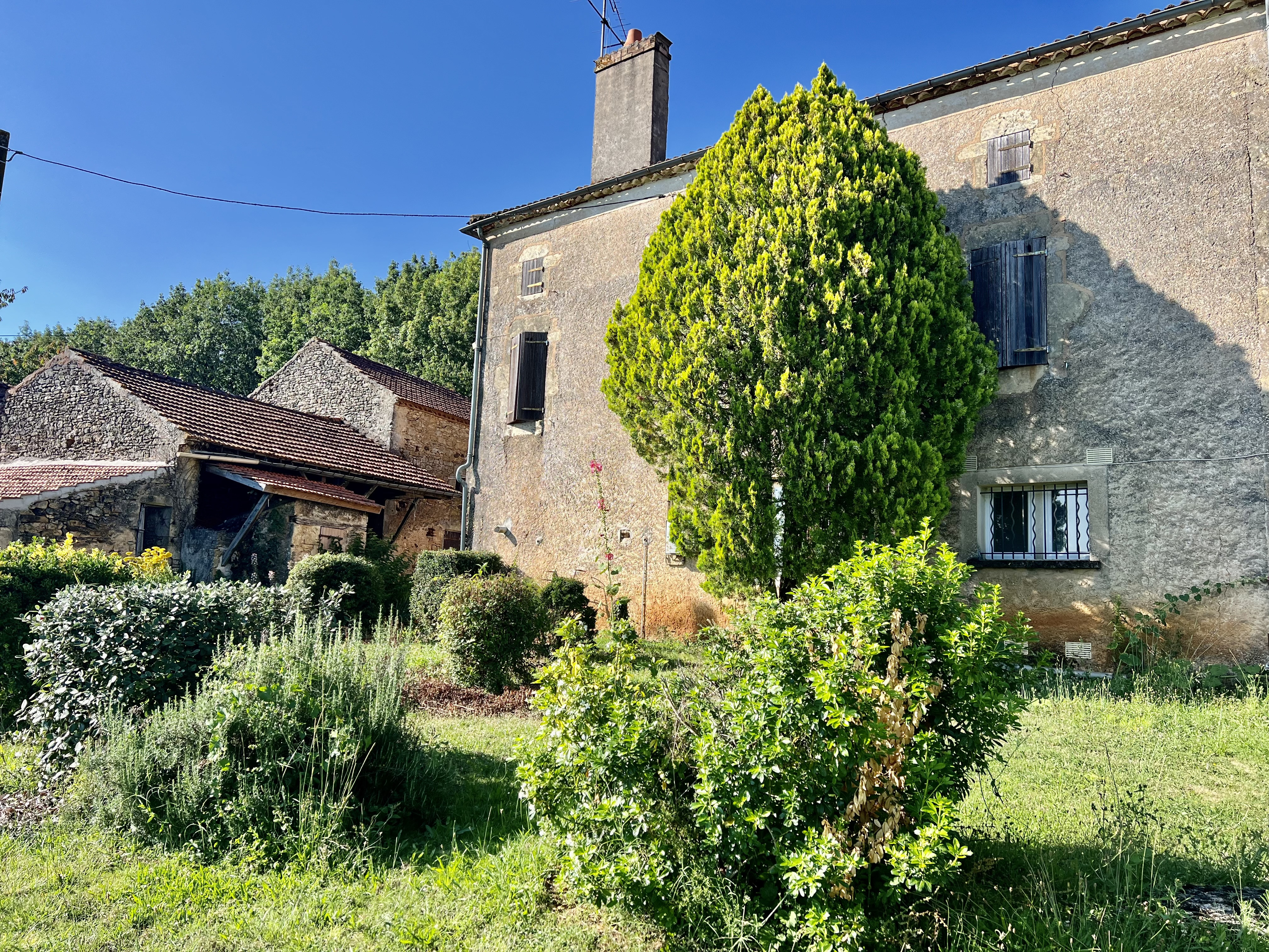 1 Bath, HouseFor Sale, Blanquefort sur briolance, Lot-et-Garonne, Aquitaine, 47500