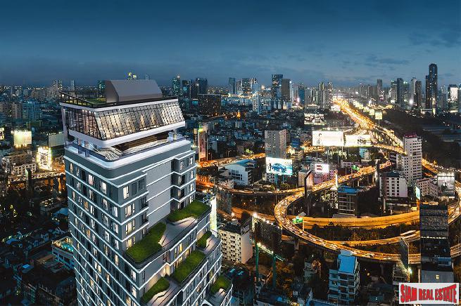 2 Bed, 2 Bath, ApartmentFor Sale, Phaya Thai, Bangkok