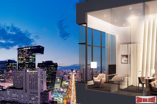 2 Bed, 1 Bath, ApartmentFor Sale, Phra Ram 9, Bangkok