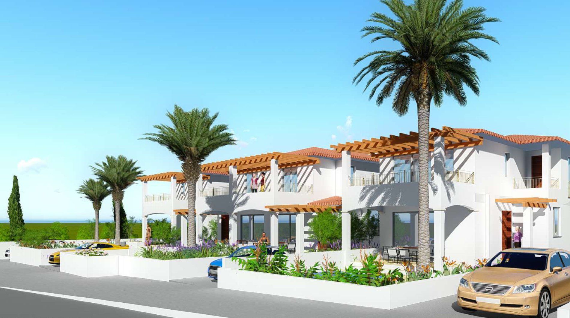 6 Bed, 4 Bath, HouseFor Sale, Coral Bay, Paphos