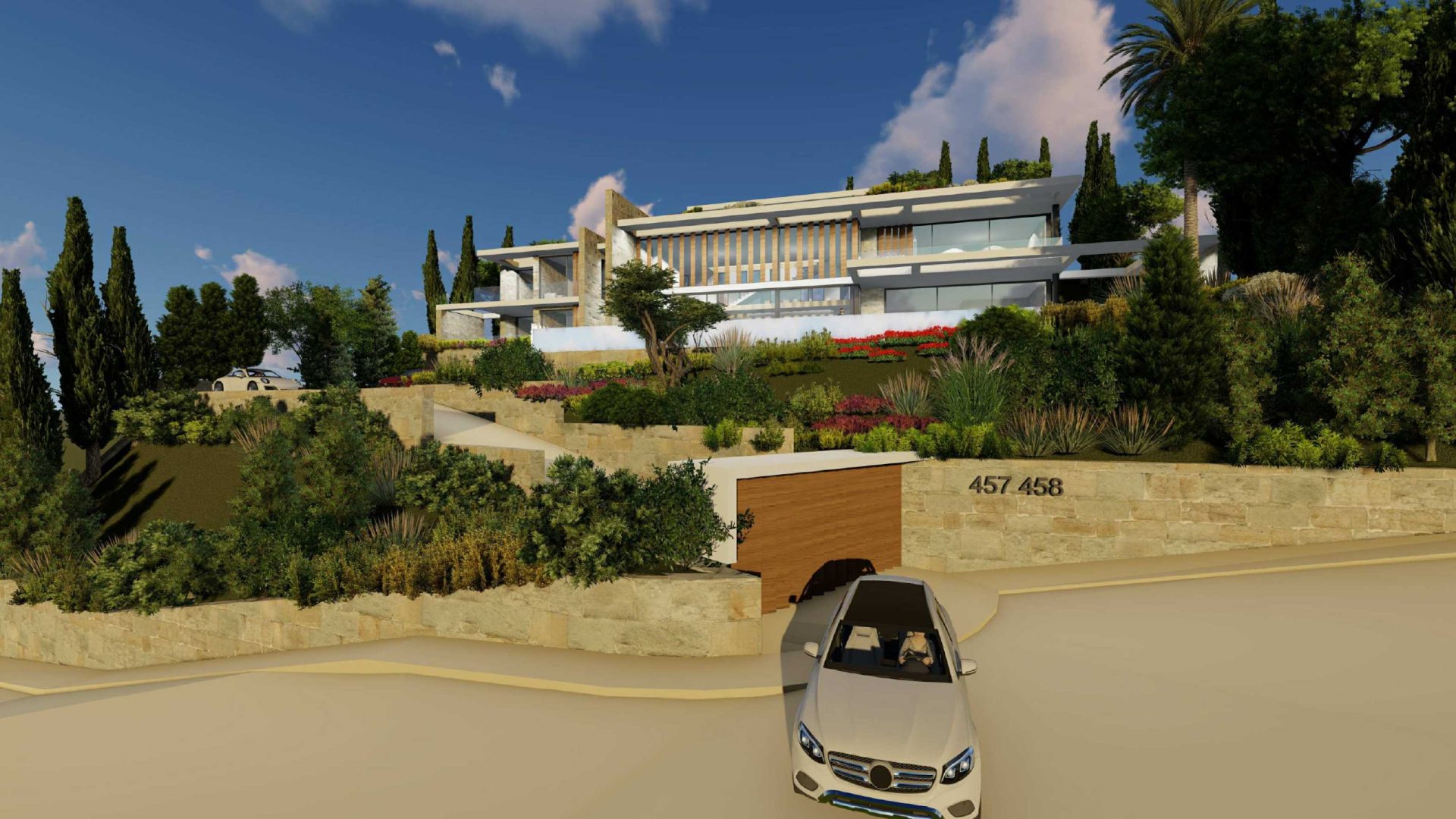 5 Bed, 5 Bath, HouseFor Sale, Kamares Village, Paphos