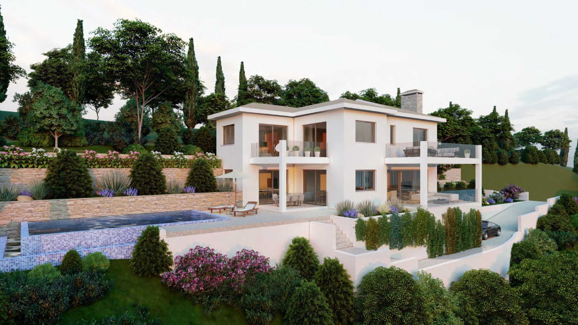 5 Bed, 3 Bath, HouseFor Sale, Kamares Village, Paphos