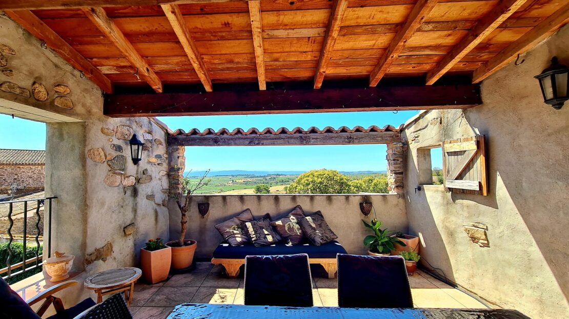 3 Bed, 2 Bath, HouseFor Sale, Olonzac, Herault, Languedoc-Roussillon, 34210