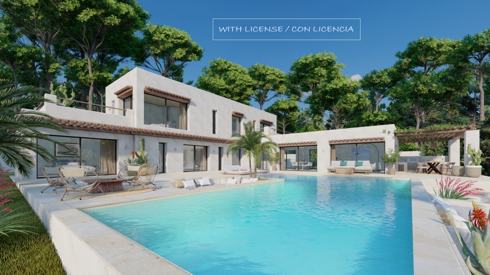 4 Bed, 3 Bath, HouseFor Sale, Javea, Alicante