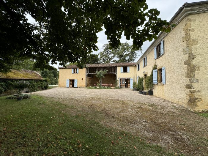 5 Bed, 5 Bath, HouseFor Sale, MIelan, Gers, Midi-Pyrenees, 32170