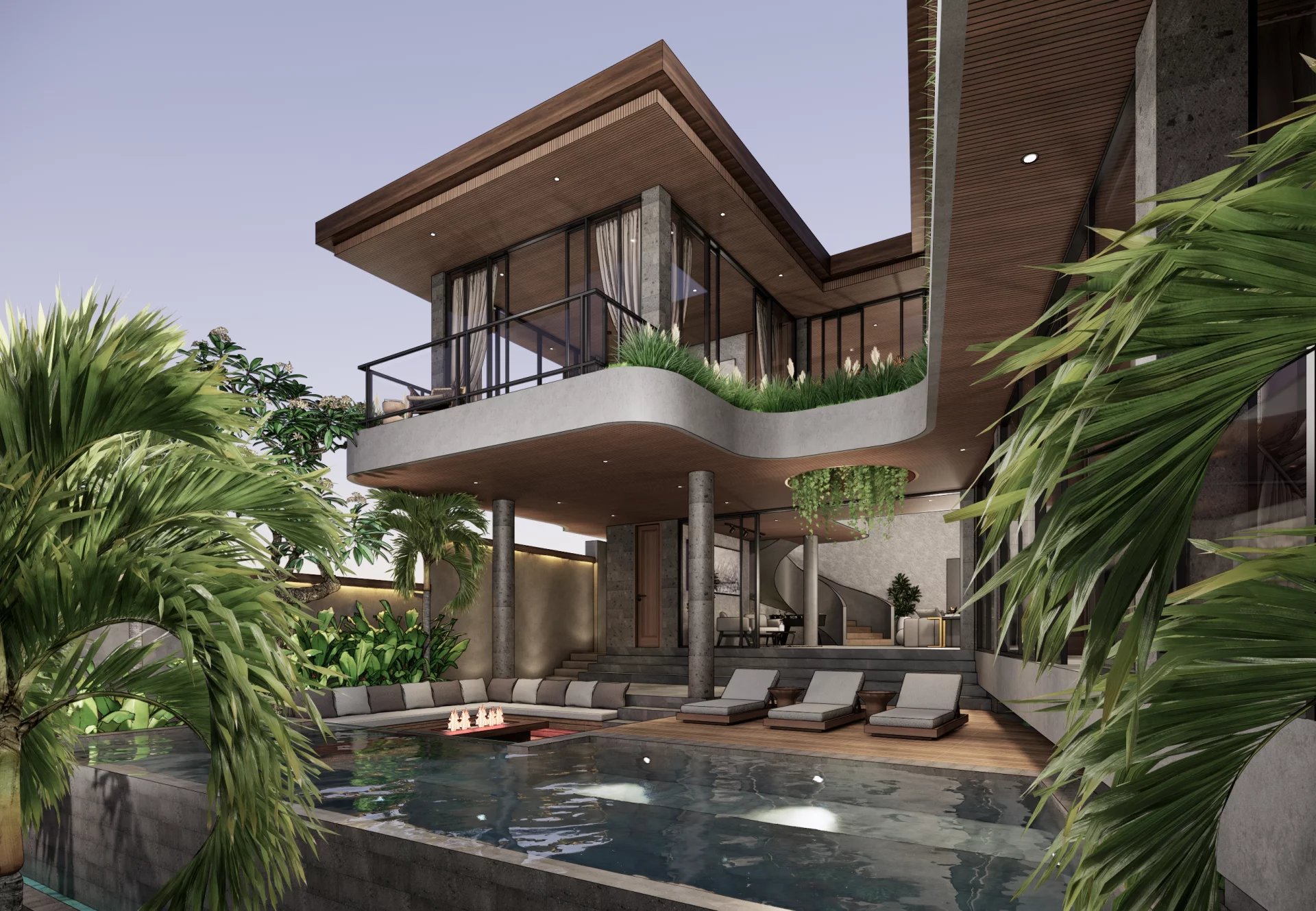 4 Bed, 4 Bath, HouseFor Sale, Ubud