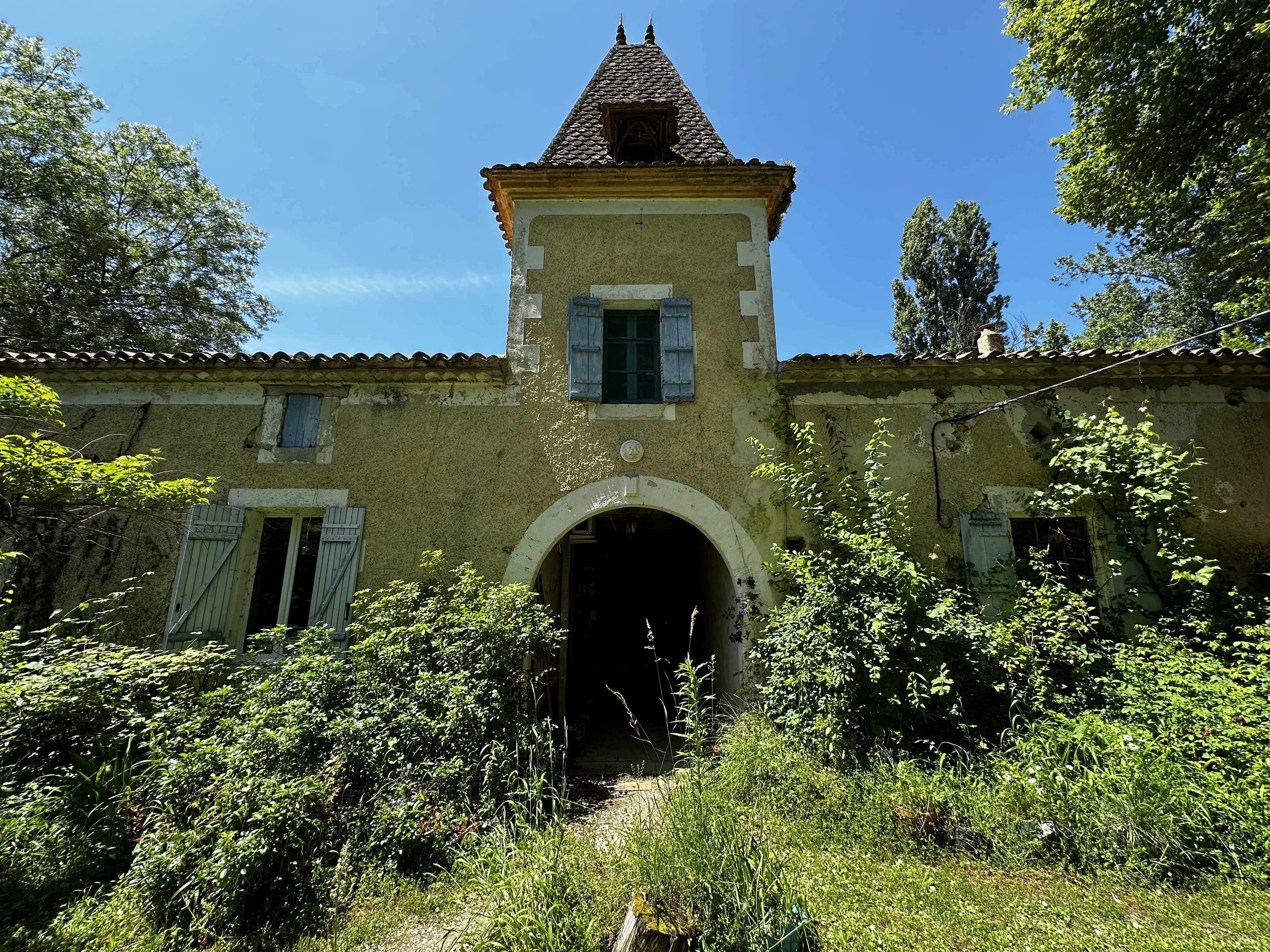5 Bed, 1 Bath, HouseFor Sale, Pinel Hauterive, Lot-et-Garonne, Aquitaine, 47380