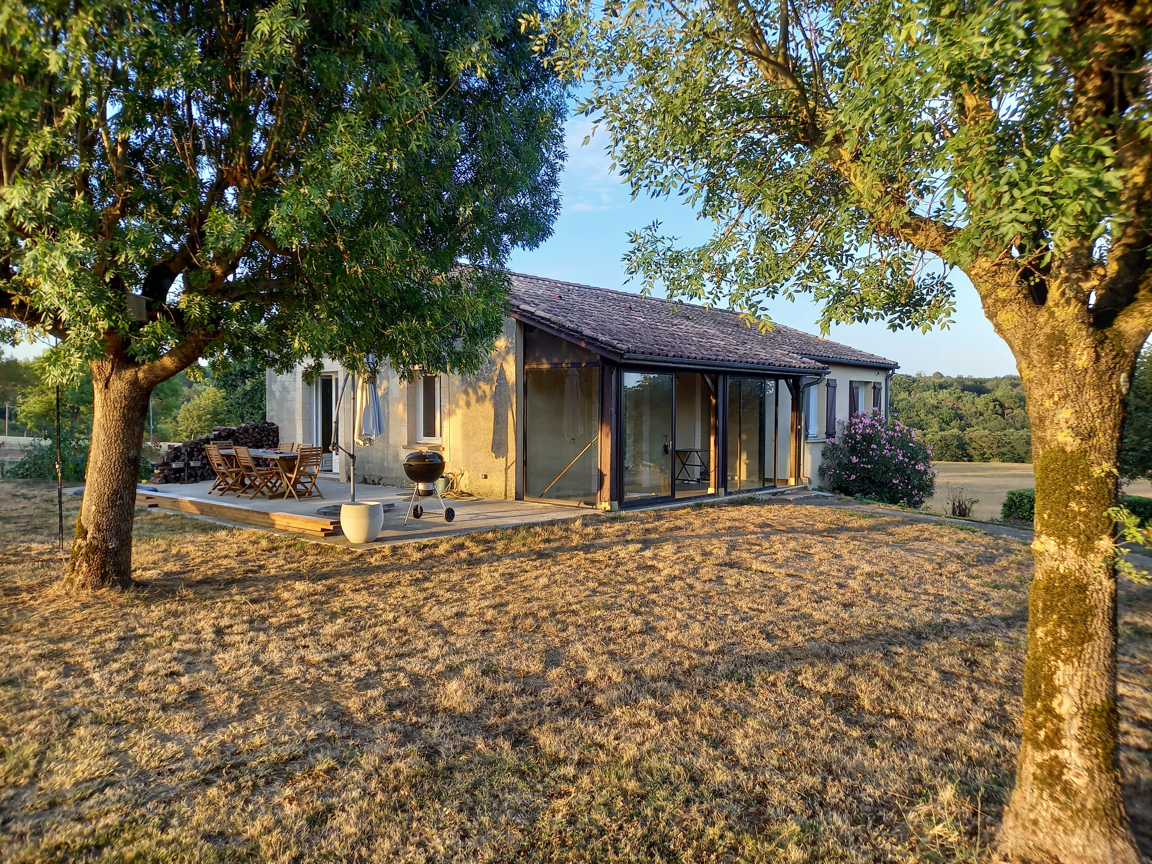 3 Bed, 1 Bath, HouseFor Sale, Monflanquin, Lot-et-Garonne, Aquitaine, 47150