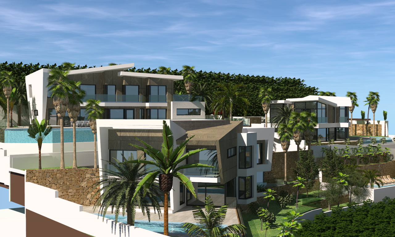 4 Bed, 4 Bath, HouseFor Sale, Calpe, Alicante