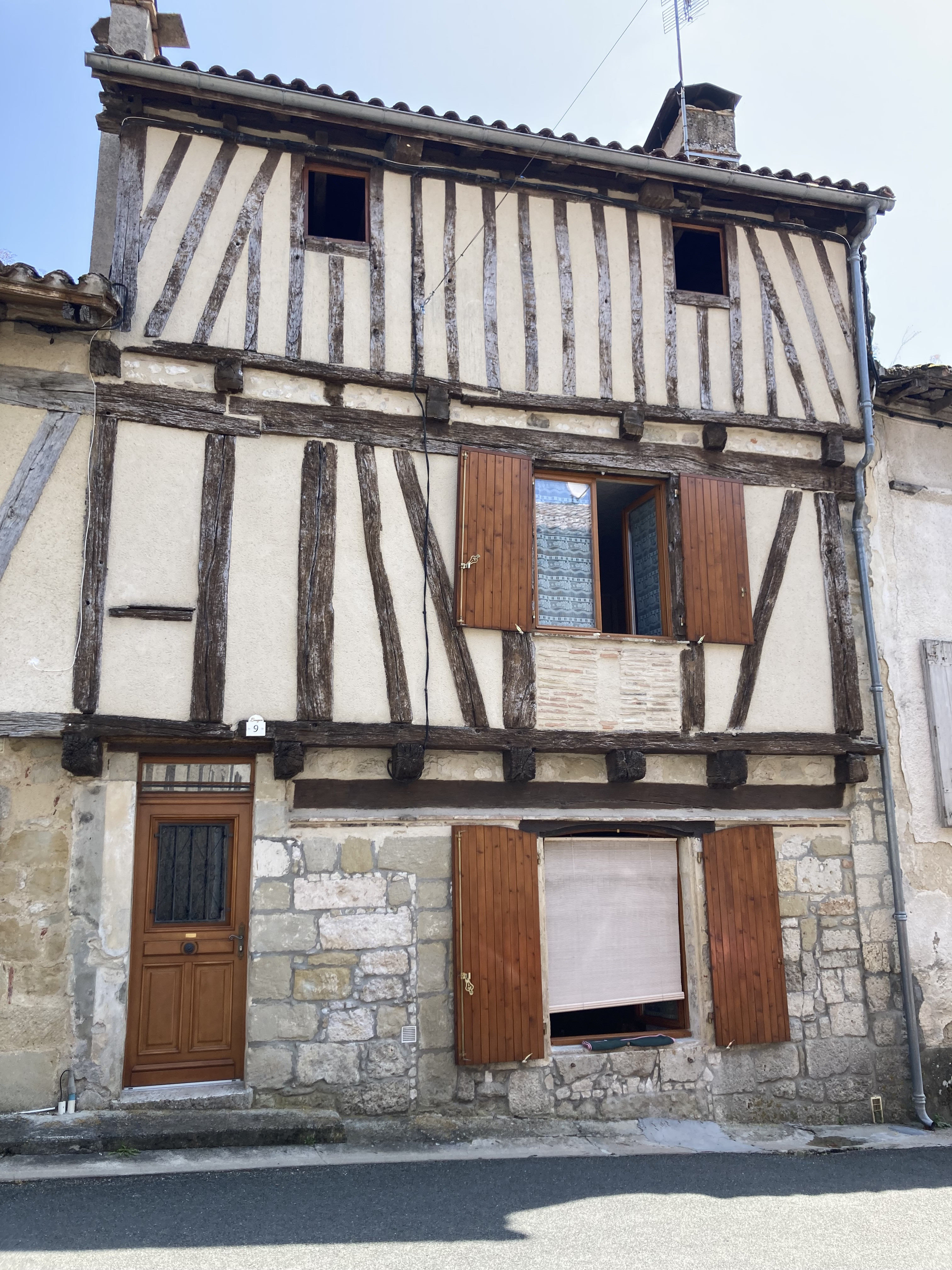 2 Bed, HouseFor Sale, Lauzun, Lot-et-Garonne, Aquitaine, 47410
