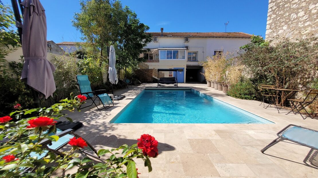 3 Bed, 2 Bath, HouseFor Sale, Puissalicon, Herault, Languedoc-Roussillon, 34490