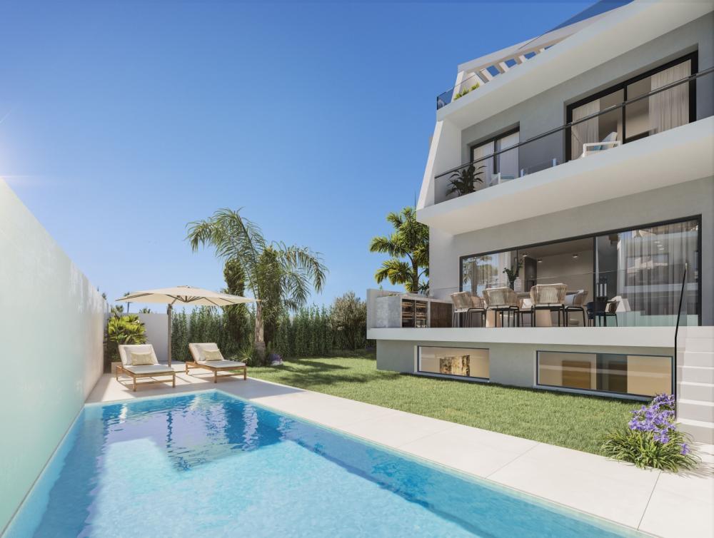 3 Bed, 4 Bath, HouseFor Sale, New Golden Mile, Malaga