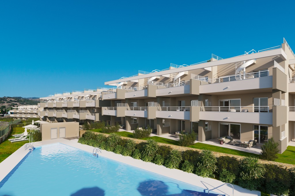 3 Bed, 2 Bath, ApartmentFor Sale, Estepona, Malaga