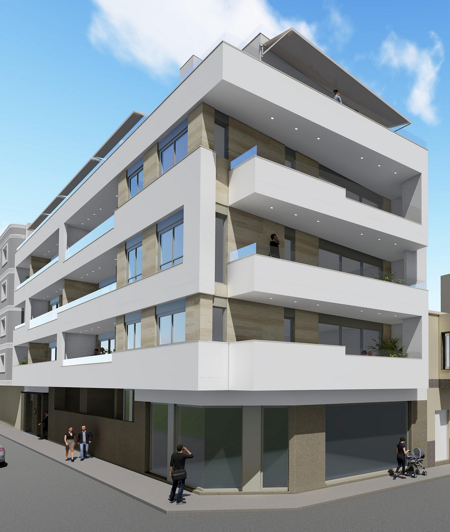 1 Bed, 1 Bath, ApartmentFor Sale, Torrevieja, Costa Blanca