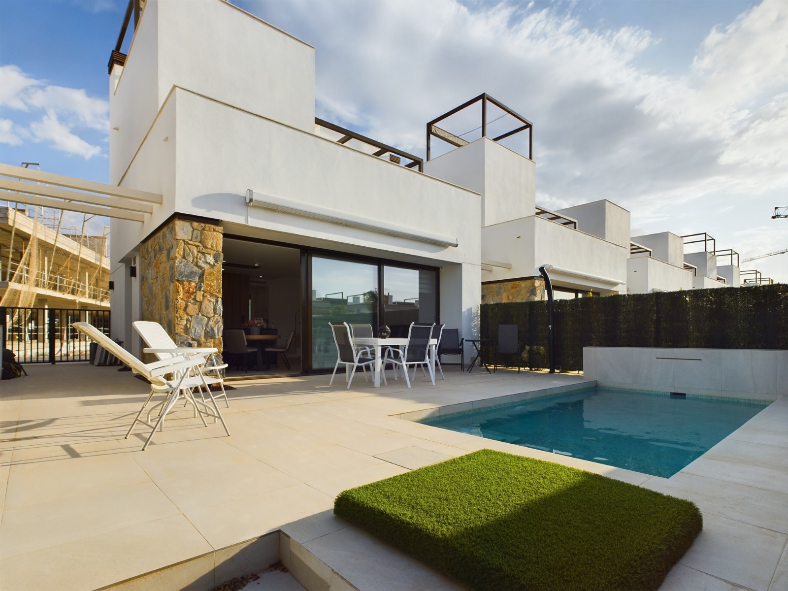 2 Bed, 2 Bath, HouseFor Sale, Santa Rosalia Lake And Life Resort, Murcia