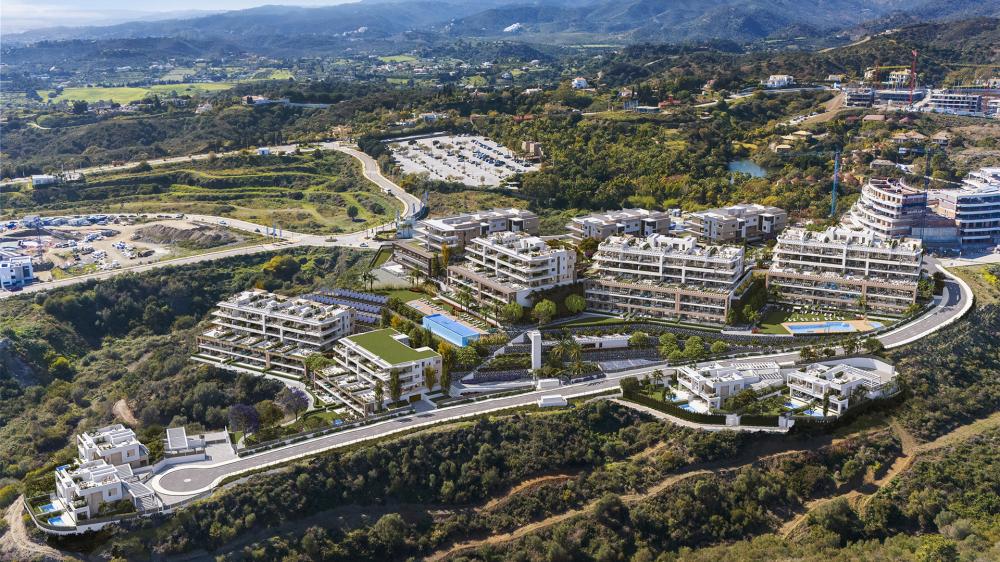 2 Bed, 2 Bath, ApartmentFor Sale, New Golden Mile, Malaga