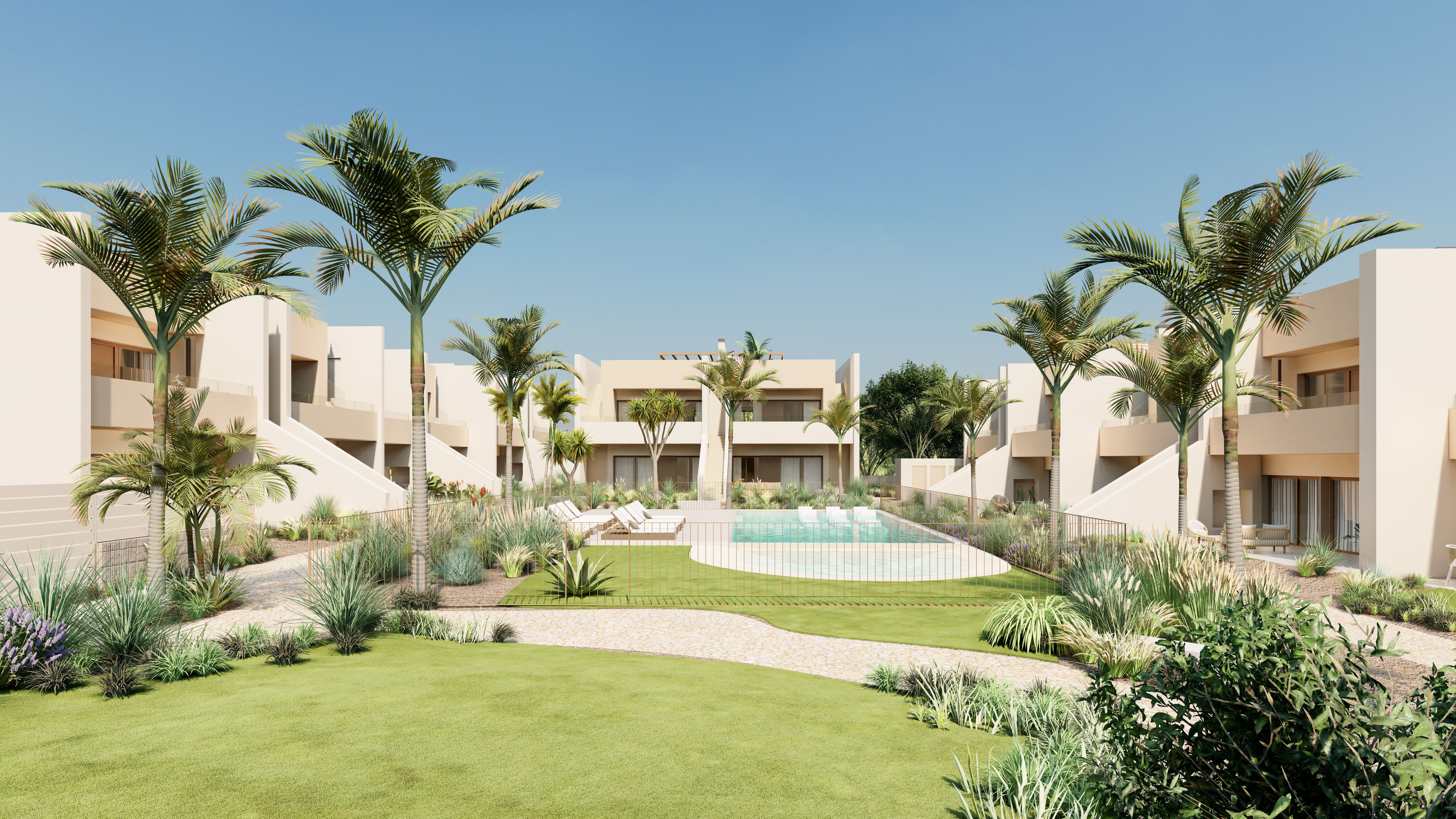 3 Bed, 2 Bath, ApartmentFor Sale, Roda Golf, Murcia