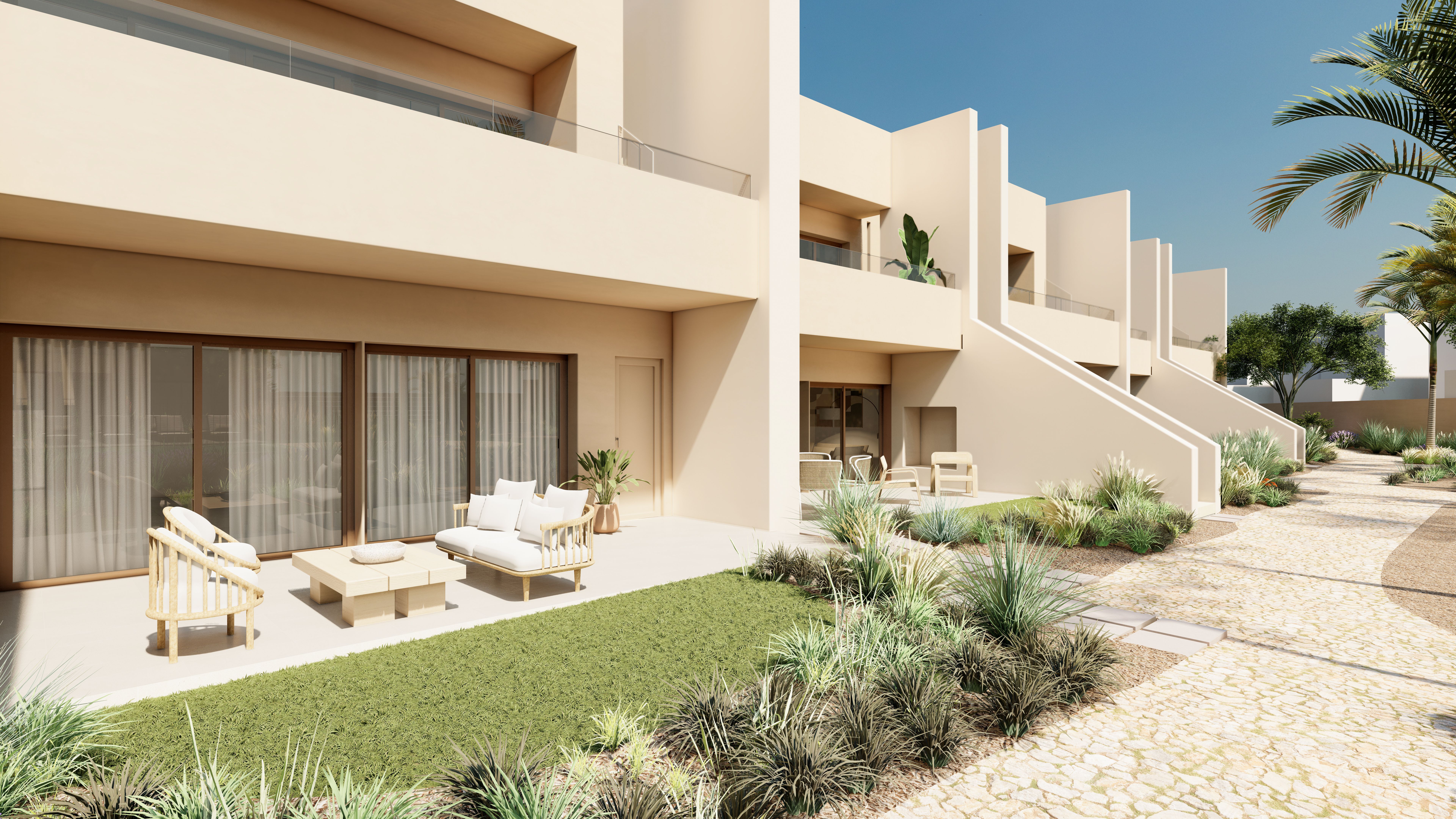 3 Bed, 2 Bath, ApartmentFor Sale, Roda Golf, Murcia
