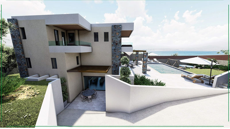 3 Bed, 4 Bath, HouseFor Sale, Chania, Crete, 73003