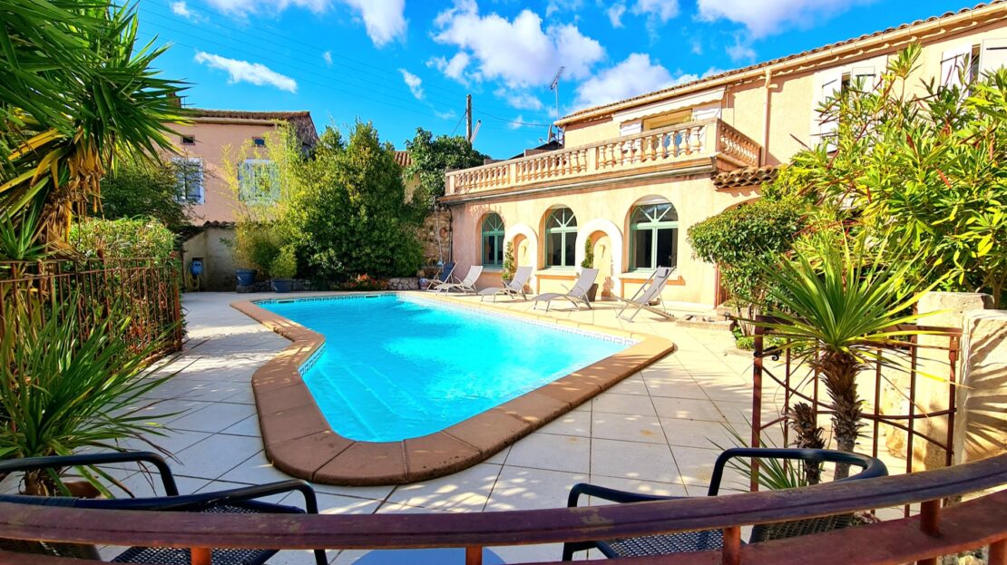 5 Bed, 3 Bath, HouseFor Sale, Bize Minervois, Aude, Languedoc-Roussillon, 11120
