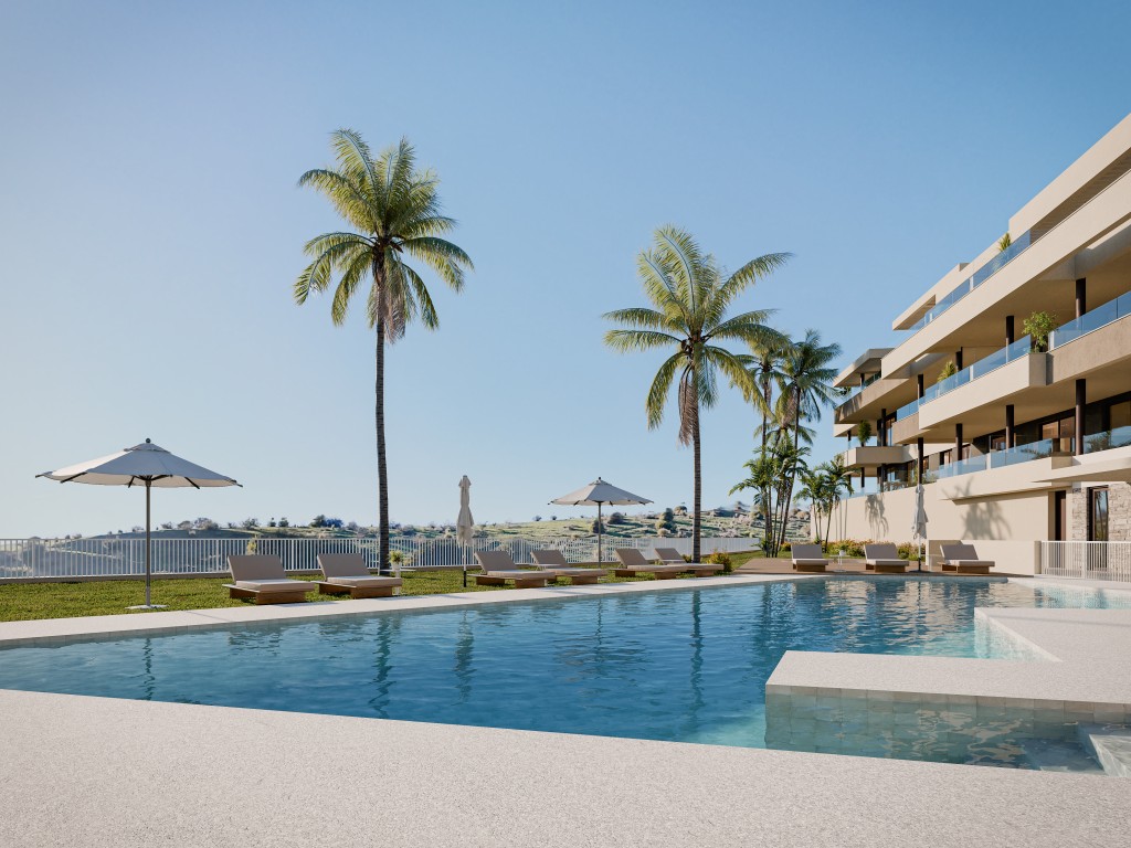 2 Bed, 2 Bath, ApartmentFor Sale, Mijas Costa, Malaga