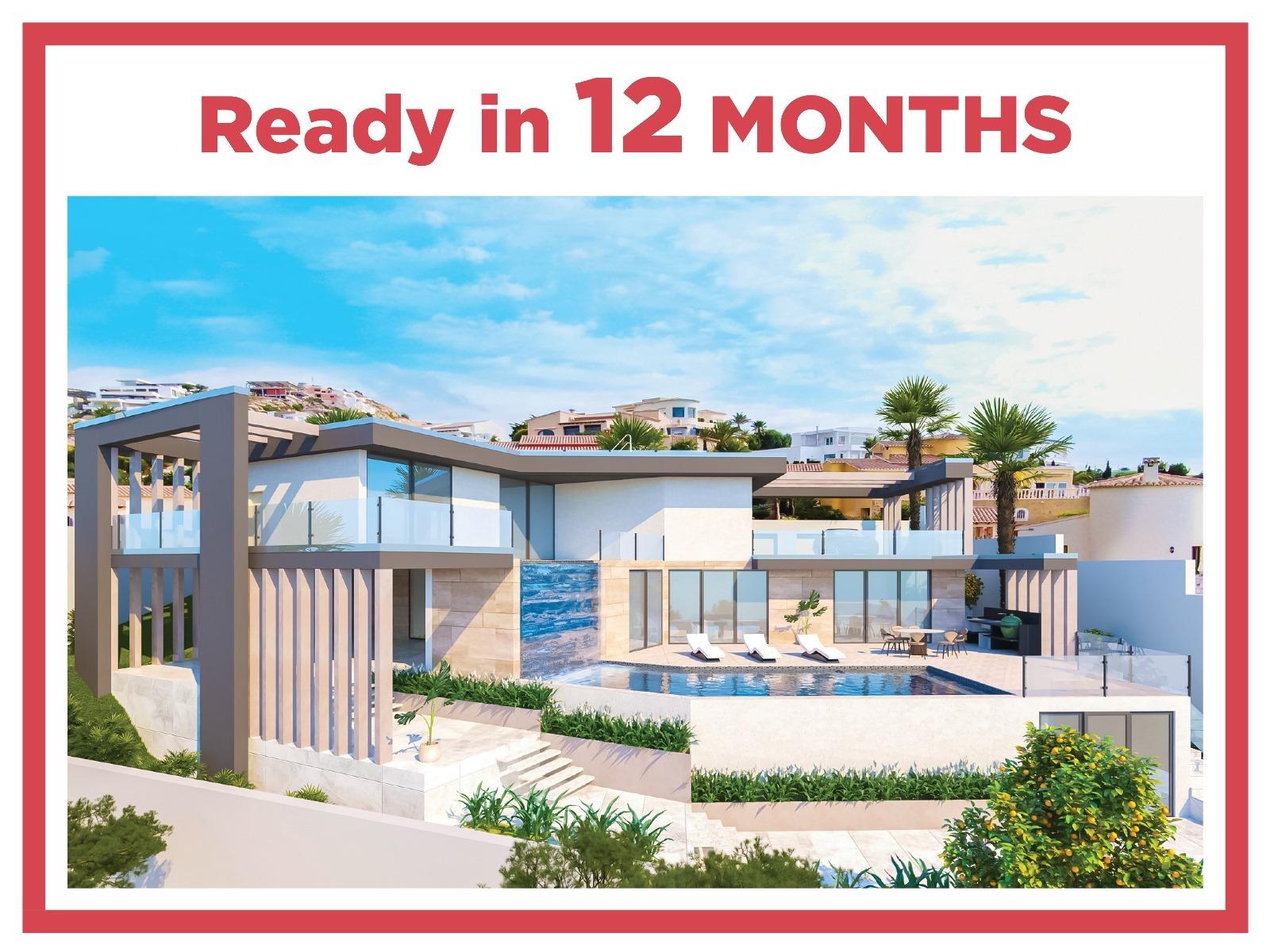 4 Bed, 4 Bath, HouseFor Sale, Cumbre Del Sol, Alicante