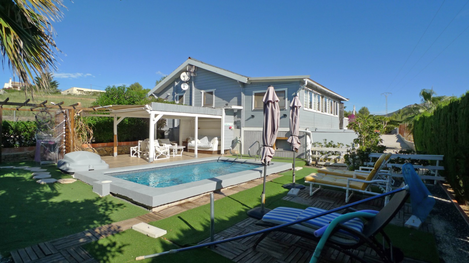 2 Bed, 1 Bath, HouseFor Sale, Gata de Gorgos, Alicante