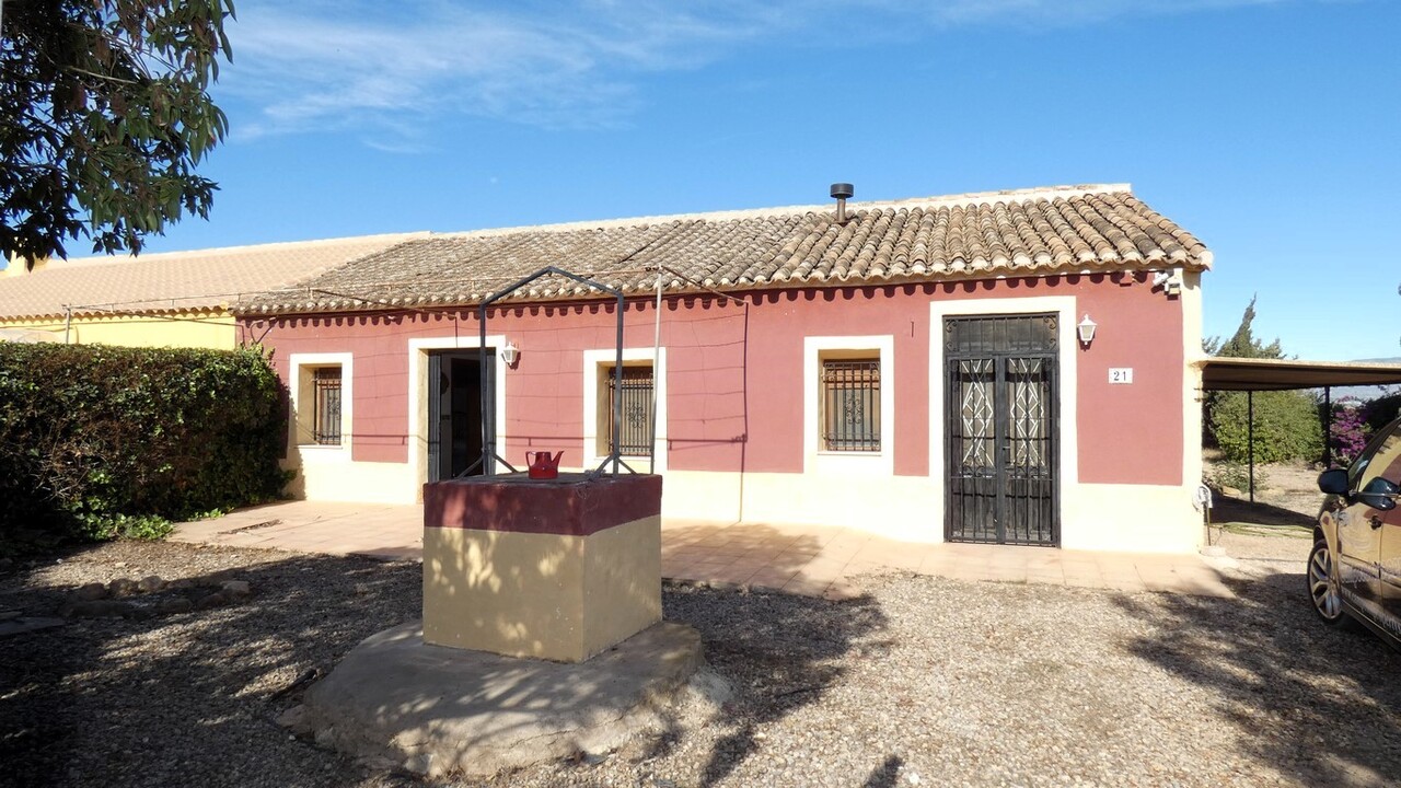 3 Bed, 1 Bath, HouseFor Sale, La Pinilla, Murcia
