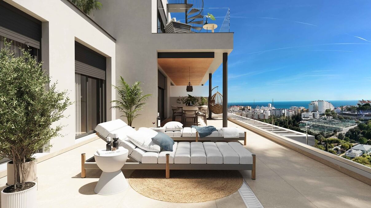 3 Bed, 2 Bath, ApartmentFor Sale, Estepona, Malaga