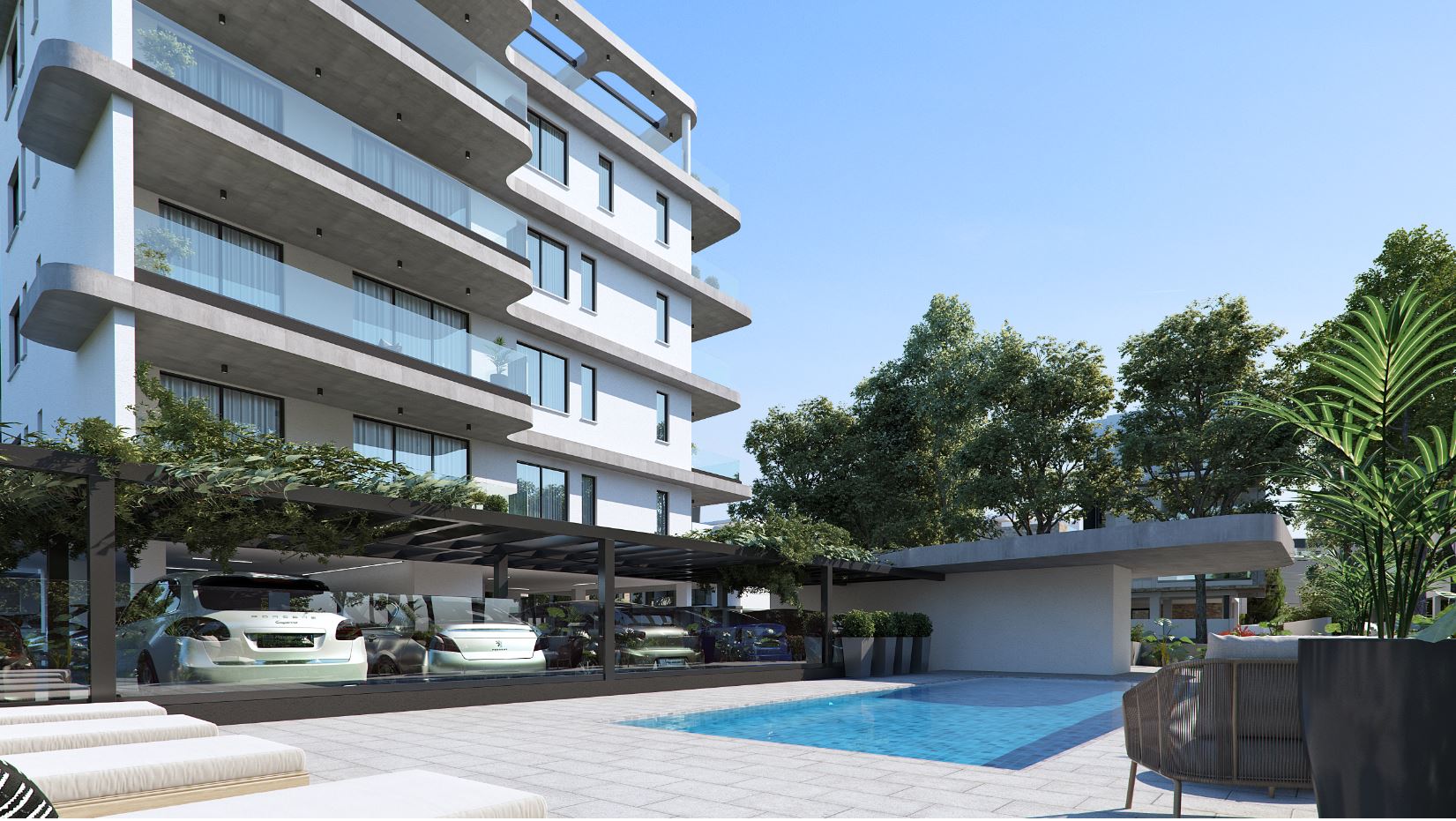 2 Bed, 2 Bath, ApartmentFor Sale, Larnaca, Larnaca