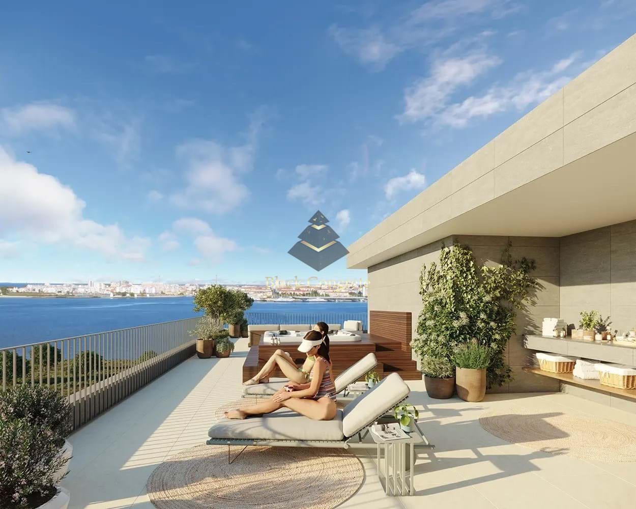 2 Bed, 2 Bath, ApartmentFor Sale, Seixal, Setubal